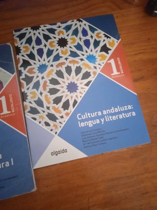 Libro de lengua 1°bachillerato y su cuadernillo