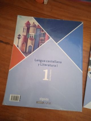 Libro de lengua 1°bachillerato y su cuadernillo