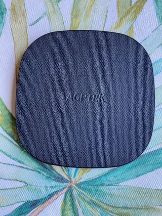 Cargador Inalámbrico Rápido, AGPTEK Qi, 15W