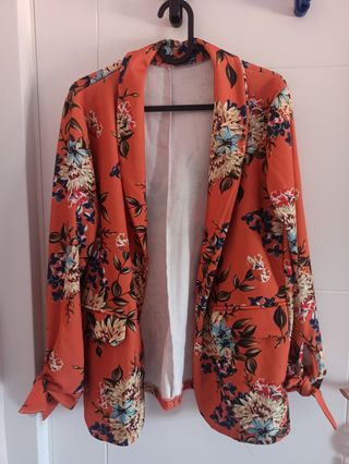 Americana floral talla M/L