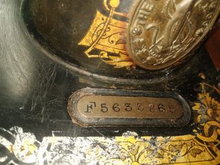 Máquina de coser Singer