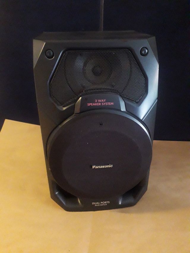 speaker system day Panasonic bass reflex