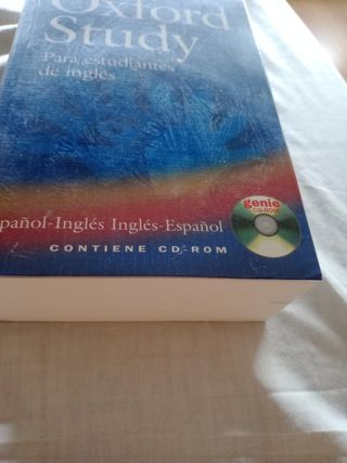 Diccionario Oxford Study