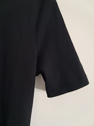 Vestido canale manga corta