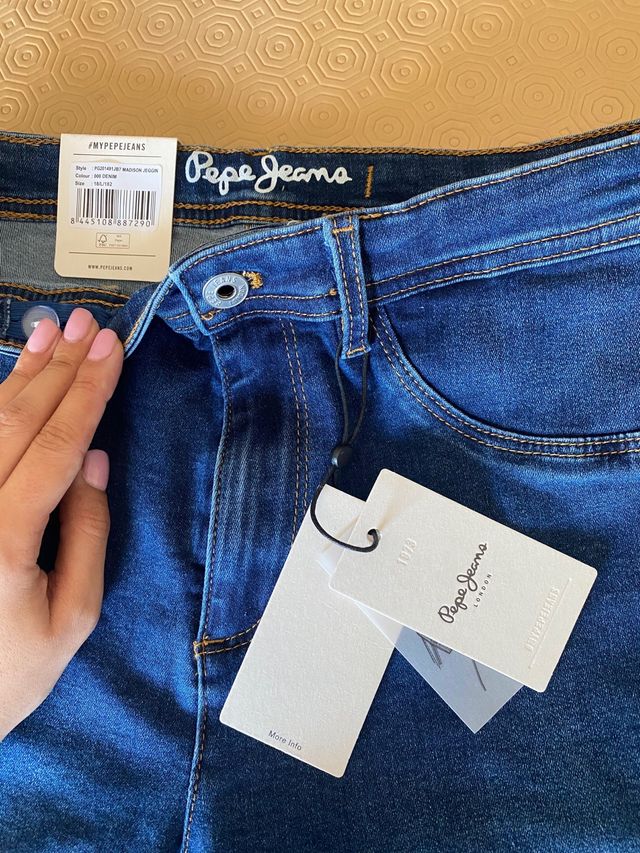 Calças Jeggings de ganga Pepe Jeans Madison