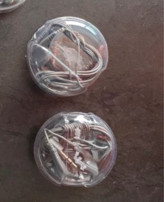2 pares auriculares
