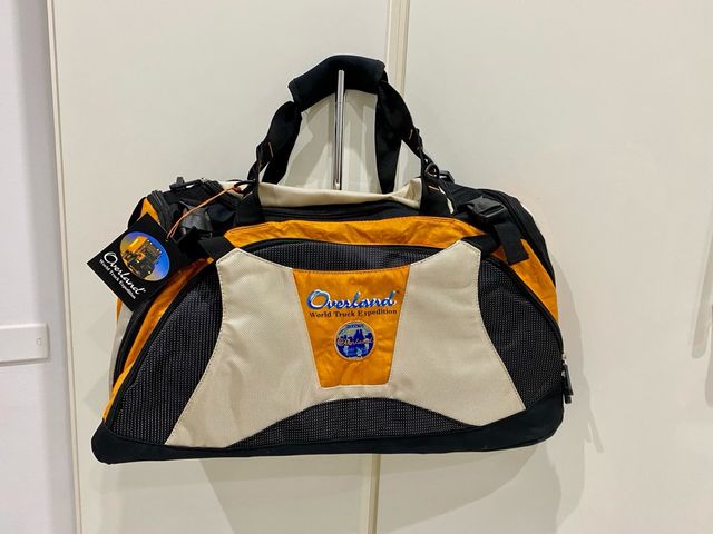 Borsoni Overland da Viaggio sport escursine