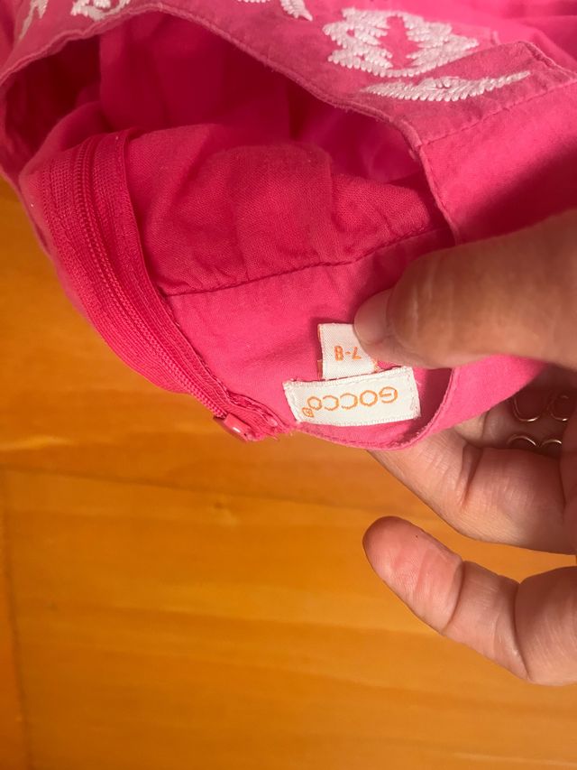 VESTIDO BORDADO VERANO NIÑA VERANO 