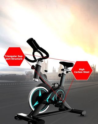 Bicicleta de Spinning multifunción para el hogar