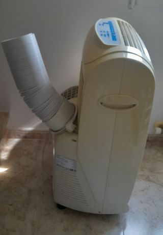 Pingüino aire acondicionado con bomba de calor