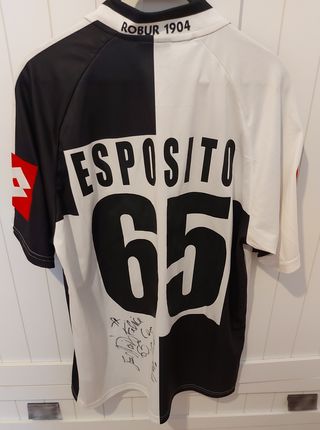 Camiseta fútbol AC Siena