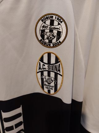Camiseta fútbol AC Siena