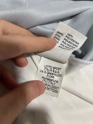 Camiseta AC Siena 05/06 Match Worn