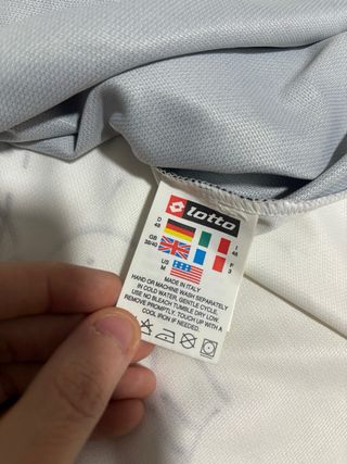 Camiseta AC Siena 05/06 Match Worn