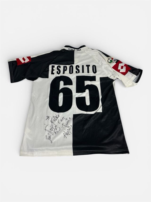 MAGLIA Rara Lotto Vintage ac siena 2003-04