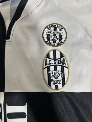 Camiseta AC Siena 05/06 Match Worn
