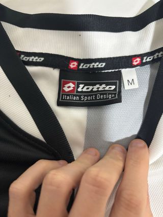 Camiseta AC Siena 05/06 Match Worn