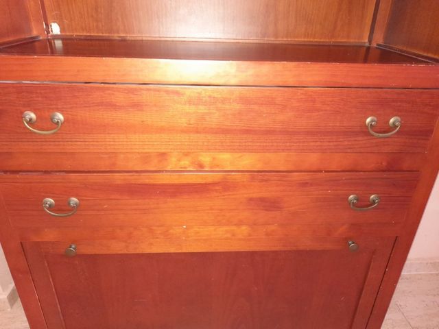 LIBRERÍA ARMARIO COMEDOR MADERA