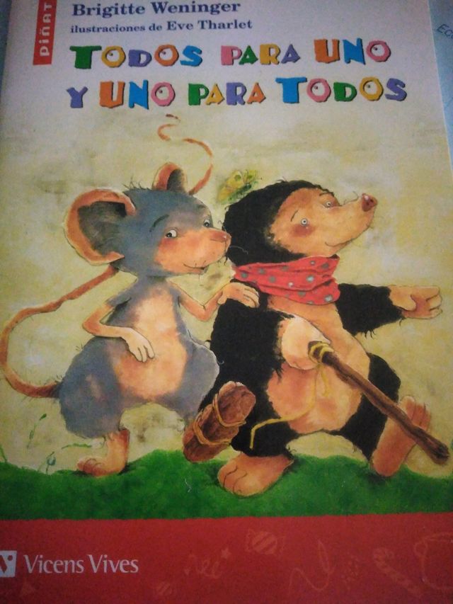 Todos para uno y uno para todos. 9788431681067