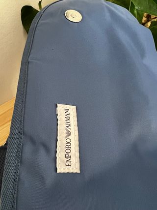 Bolso organizador bebé Emporio Armani