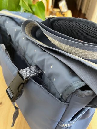 Bolso organizador bebé Emporio Armani