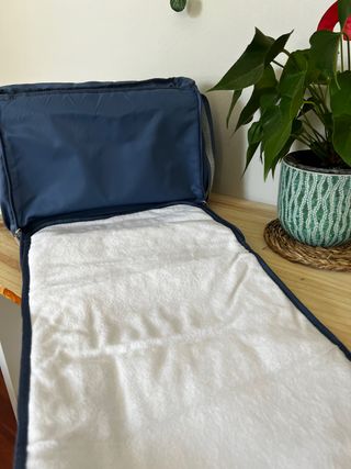 Bolso organizador bebé Emporio Armani