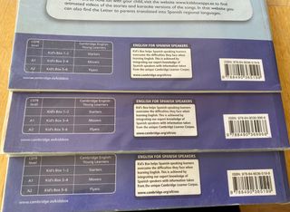 Libro de ingles Kid’s Box 6 primaria