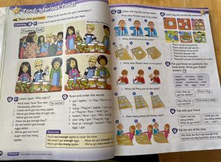 Libro de ingles Kid’s Box 6 primaria