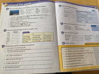 Libro de ingles Kid’s Box 6 primaria