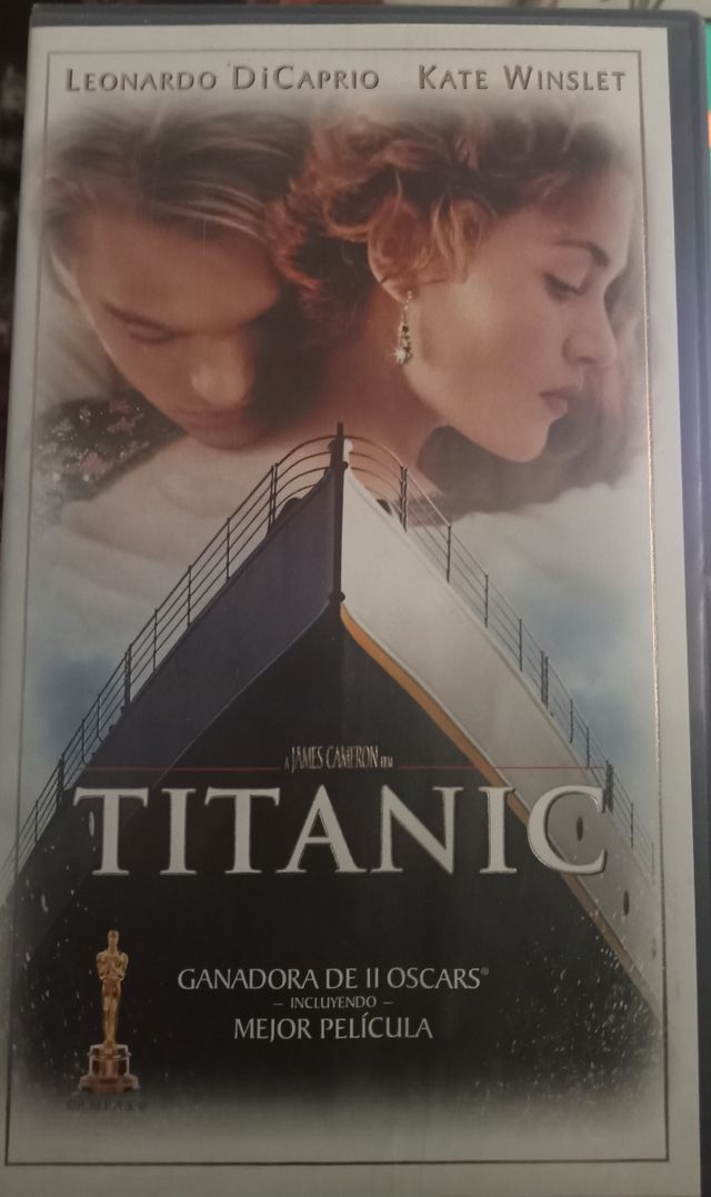 Película VHS TITANIC