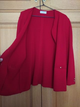 Rebeca Burberrys rojo para mujer 