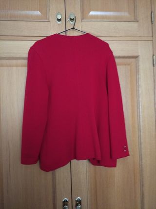 Rebeca Burberrys rojo para mujer 