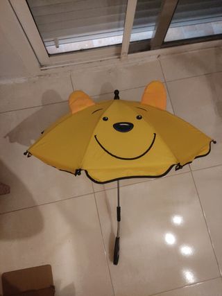 sombrilla oso carro bebe más micrófono bebe luces