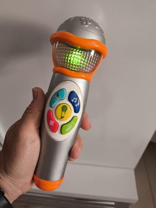 sombrilla oso carro bebe más micrófono bebe luces