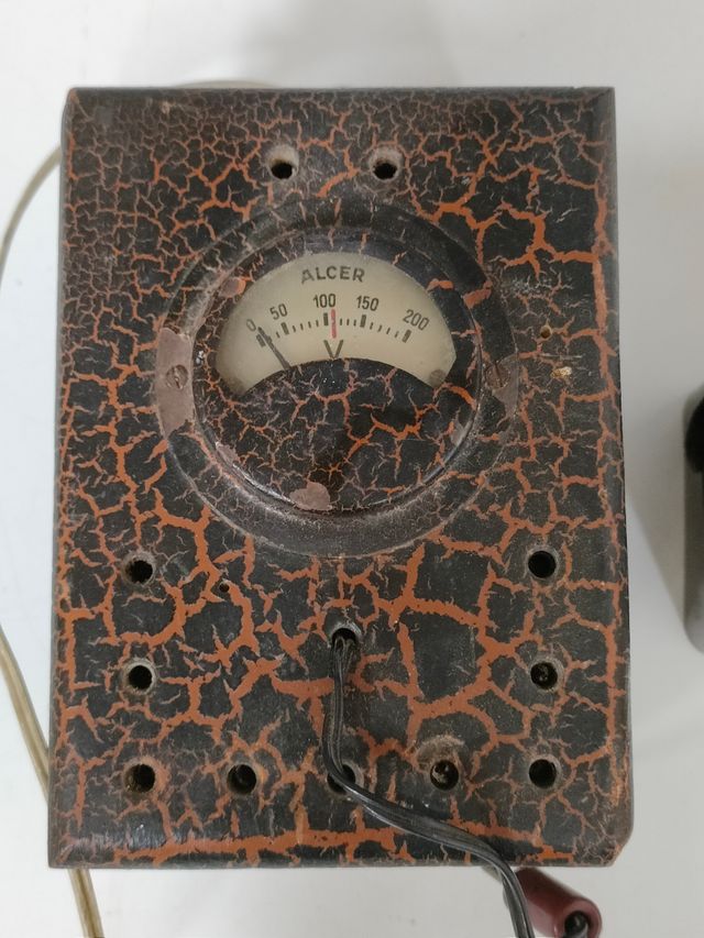 Antiguos Autotransformador SALABÉ y Reductor ALCER