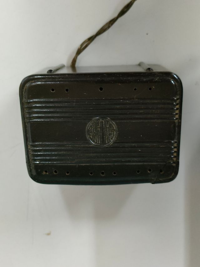 Antiguos Autotransformador SALABÉ y Reductor ALCER