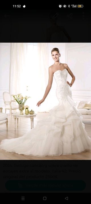 Vestido de novia
