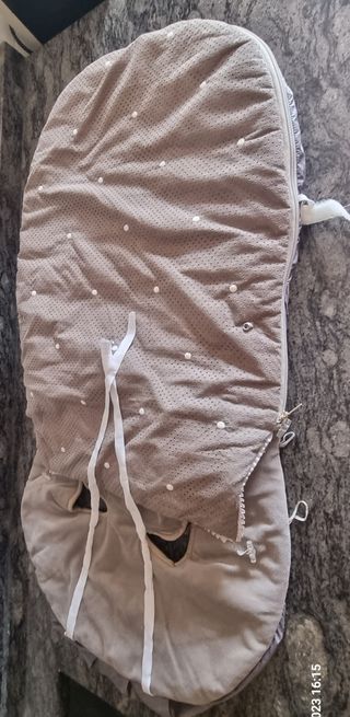 Saco invierno bebé silla paseo