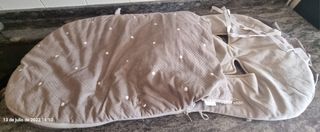 Saco invierno bebé silla paseo