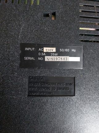 Calcolatrice elettrica trevi 12 sv d'epoca