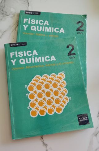 Física y química 2° ESO. Inicia Dual. Oxford
