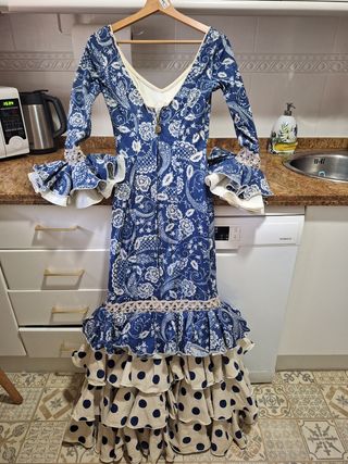 Traje de Flamenca T36 (MariCruz)