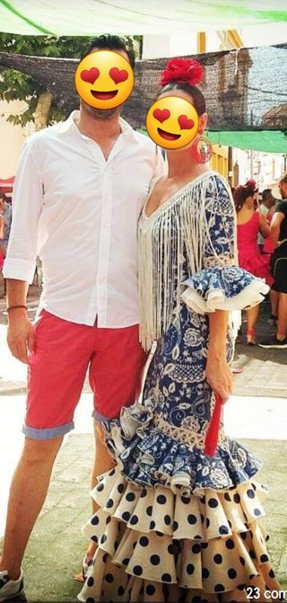 Traje de Flamenca T36 (MariCruz)