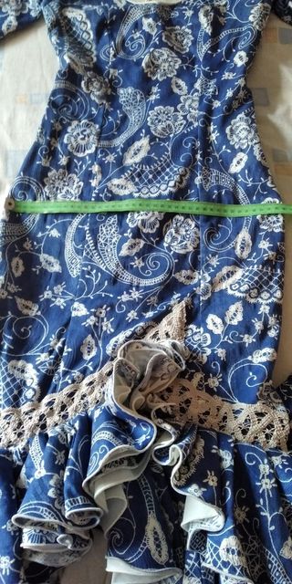 Traje de Flamenca T36 (MariCruz)