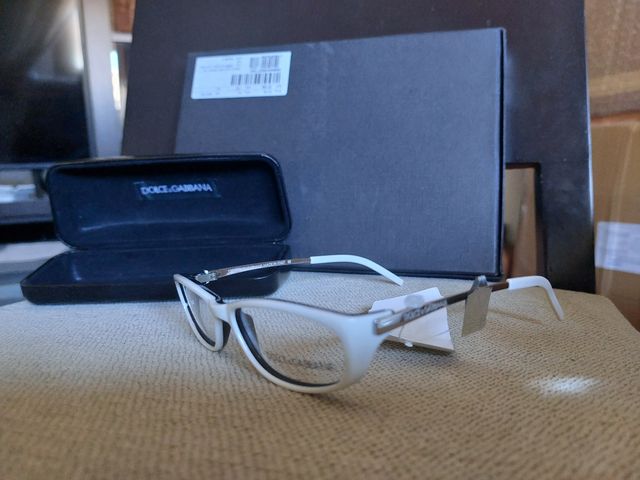 D&G Dolce & Gabbana montura gafas ver.