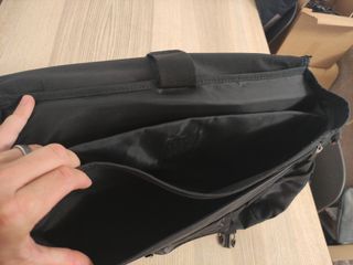Bolsa Bandolera Reebok negra