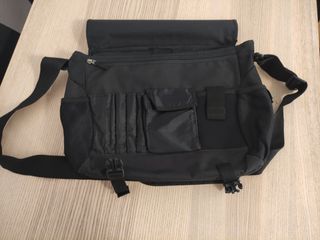 Bolsa Bandolera Reebok negra