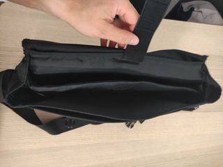 Bolsa Bandolera Reebok negra
