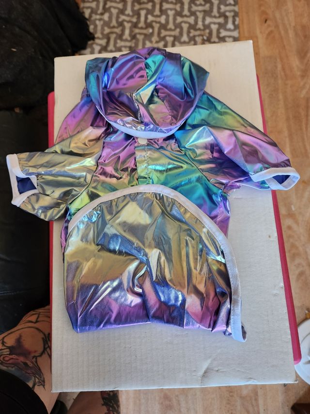 Chubasquero perro o gato