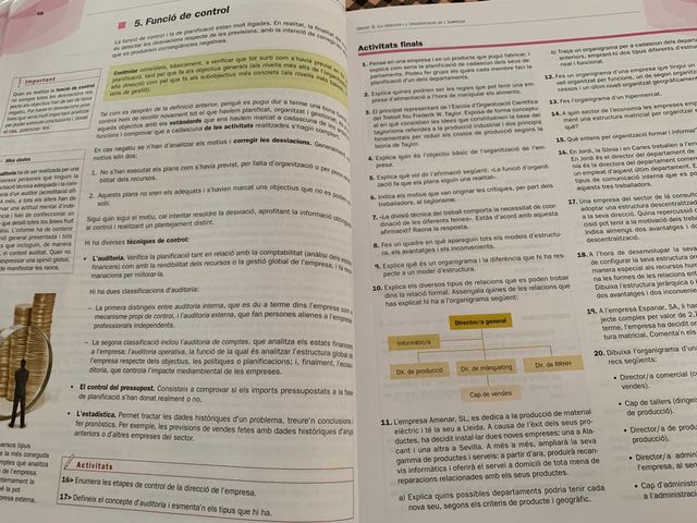 Economia de l’empresa 1r Batx